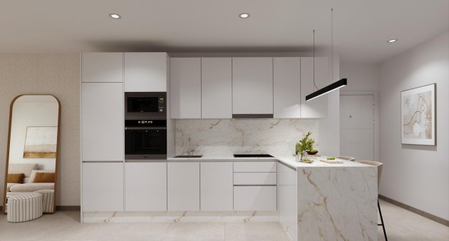 Nouvelle construction - Apartment - Torrevieja - Centro