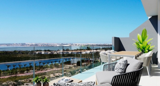 Nowo zbudowane - Bungalow - Torrevieja - Lago Jardín II