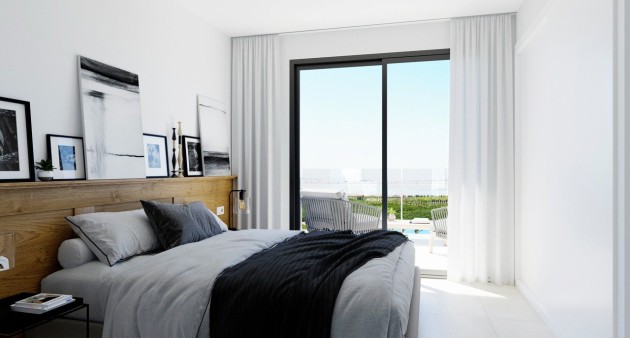 Nowo zbudowane - Bungalow - Torrevieja - Lago Jardín II