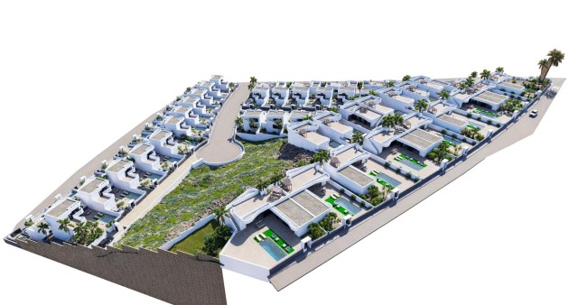 New Build - Villa - Algorfa - La finca golf