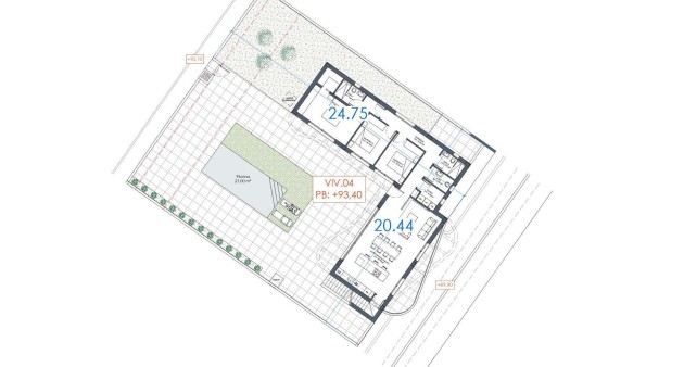 New Build - Villa - Algorfa - La finca golf