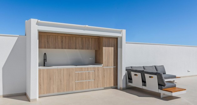 Nouvelle construction - Villa - Los Alcázares - Serena Golf