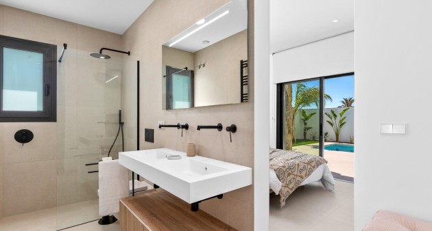 Nouvelle construction - Villa - Los Alcázares - Serena Golf