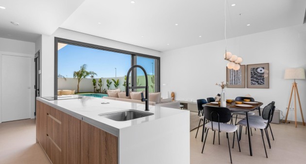 Nouvelle construction - Villa - Los Alcázares - Serena Golf