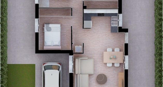 Nouvelle construction - Villa - Los Alcázares - Serena Golf