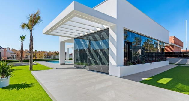 New Build - Villa - Algorfa - La finca golf