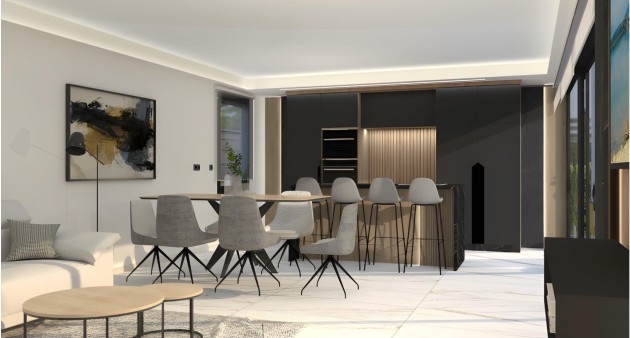 New Build - Villa - Algorfa - La finca golf