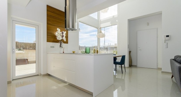 Nybygg - Villa - Los Montesinos - La herrada