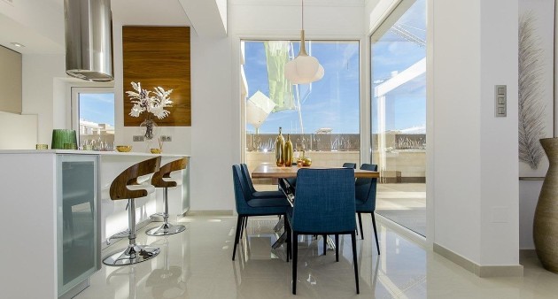 Nybygg - Villa - Los Montesinos - La herrada