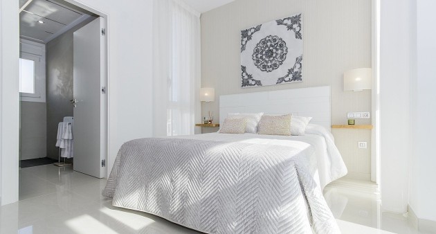 Nybygg - Villa - Los Montesinos - La herrada