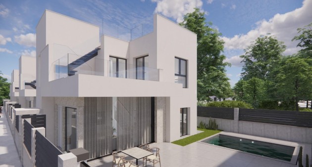 Nybygg - Villa - Los Montesinos - La herrada