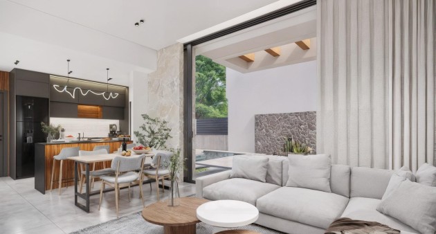 Nybygg - Villa - Los Montesinos - La herrada