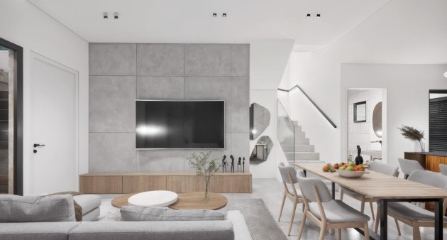 Nybygg - Villa - Los Montesinos - La herrada