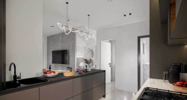 Nybygg - Villa - Los Montesinos - La herrada