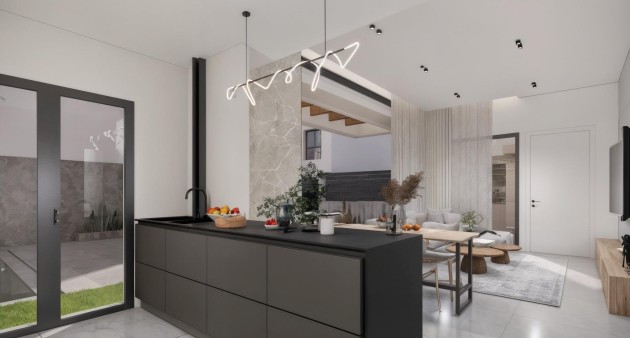 Nybygg - Villa - Los Montesinos - La herrada