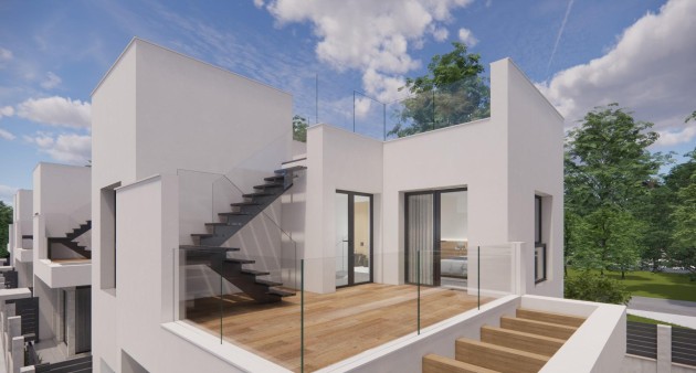 Nybygg - Villa - Los Montesinos - La herrada