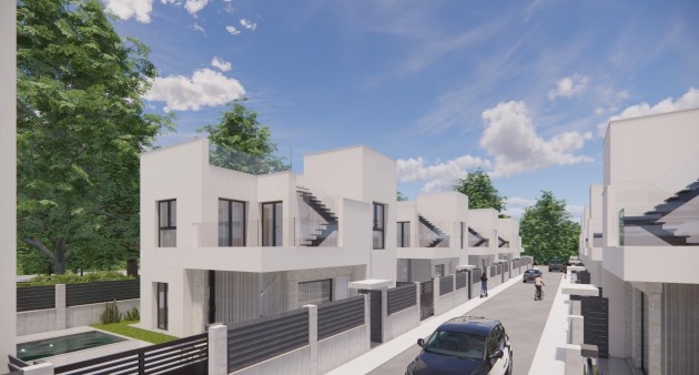 Nybygg - Villa - Los Montesinos - La herrada