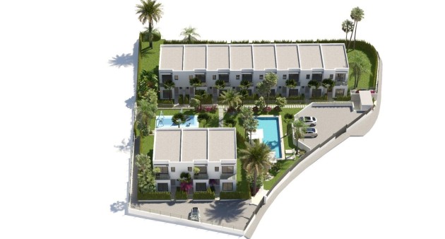 Nowo zbudowane - Town House - Finestrat - Sierra cortina