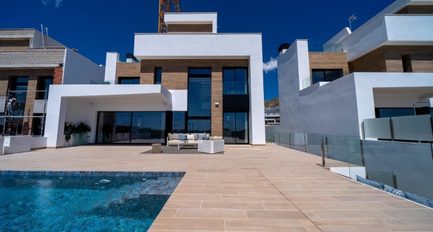 Nybygg - Villa - Finestrat - Campana garden