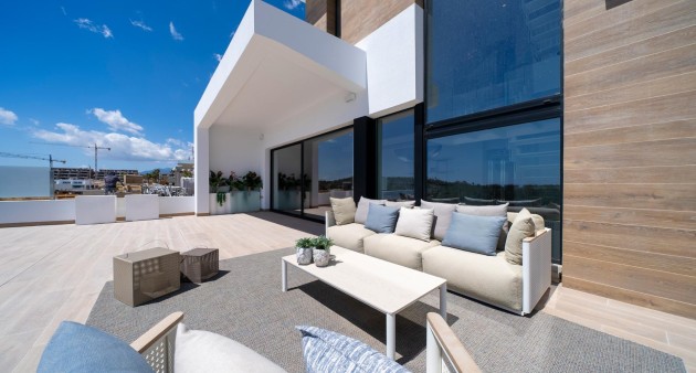 Nybygg - Villa - Finestrat - Campana garden