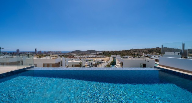 Nybygg - Villa - Finestrat - Campana garden