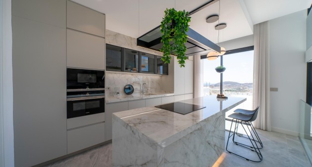 Nybygg - Villa - Finestrat - Campana garden