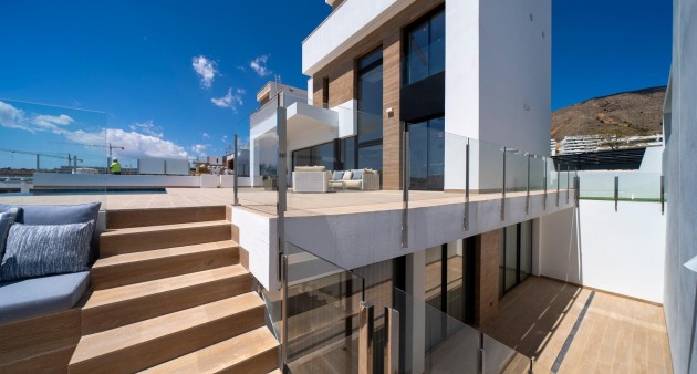 Nybygg - Villa - Finestrat - Campana garden