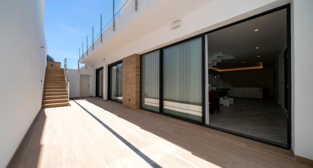 Nybygg - Villa - Finestrat - Campana garden