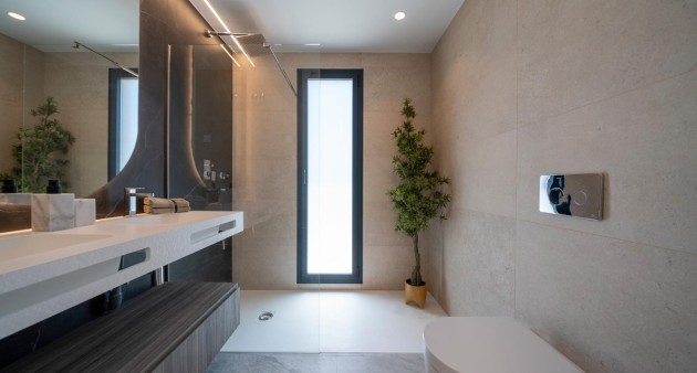 Nybygg - Villa - Finestrat - Campana garden