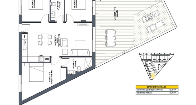 Nouvelle construction - Bungalow - San Fulgencio - Pueblo