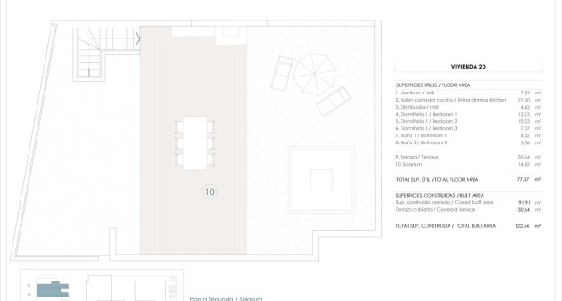 Nybygg - Toppleilighet - Benijófar - Pueblo