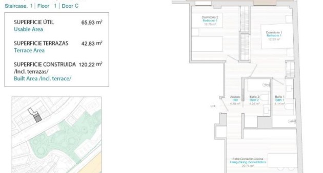Nowo zbudowane - Apartament - Villajoyosa - Pueblo