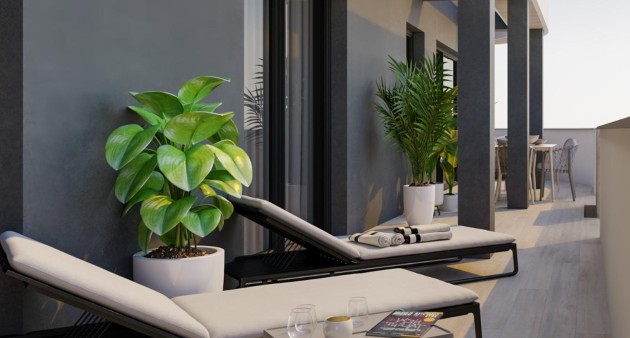 New Build - Apartment - Torrevieja - Centro