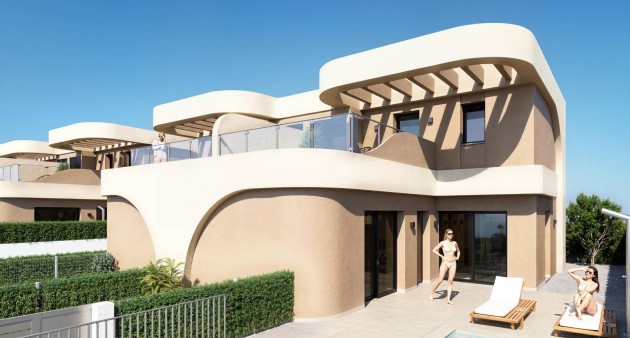 Nybygg - Villa - Daya Nueva - pueblo