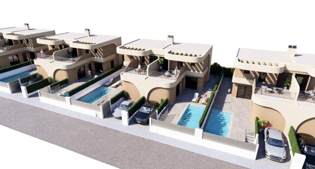 Nybygg - Villa - Daya Nueva - pueblo