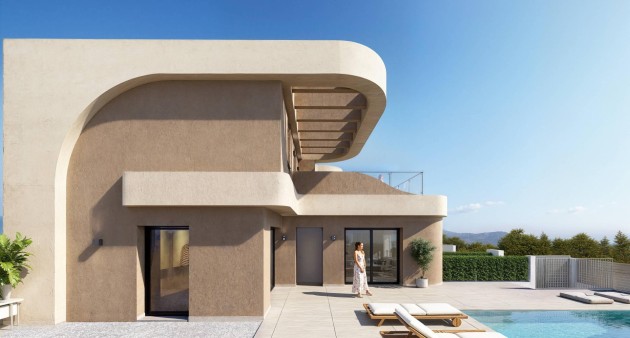 Nybygg - Villa - Daya Nueva - pueblo