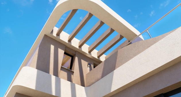 Nybygg - Villa - Daya Nueva - pueblo