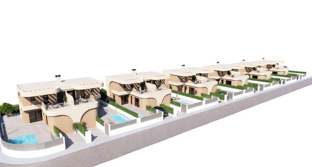 Nybygg - Villa - Daya Nueva - pueblo