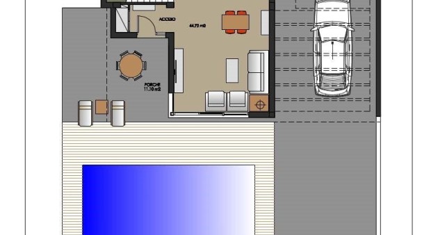 Nowo zbudowane - Willa - Orihuela costa - Campoamor