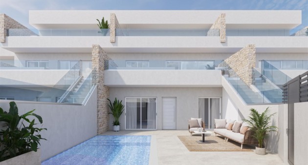 Nouvelle construction - Bungalow - Pilar de La Horadada - pueblo