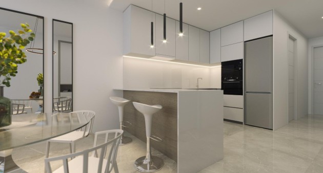 Nowo zbudowane - Apartament - Torrevieja - Playa de El Cura