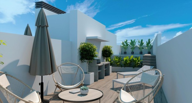 Nowo zbudowane - Apartament - Torrevieja - Playa de El Cura