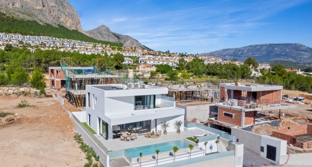 Nouvelle construction - Villa - Polop - Urbanizaciones