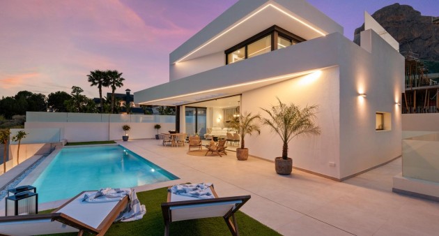 Nouvelle construction - Villa - Polop - Urbanizaciones