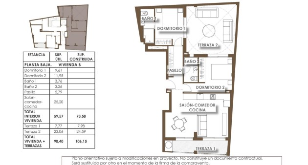 Nowo zbudowane - Apartament - Torrevieja - Playa de El Cura