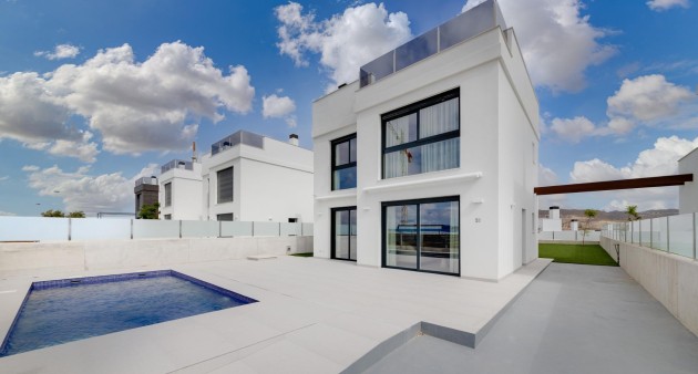 Nowo zbudowane - Willa - Mutxamel