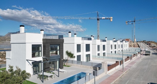 Nowo zbudowane - Willa - Mutxamel