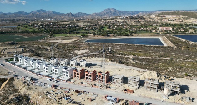 Nowo zbudowane - Willa - Mutxamel