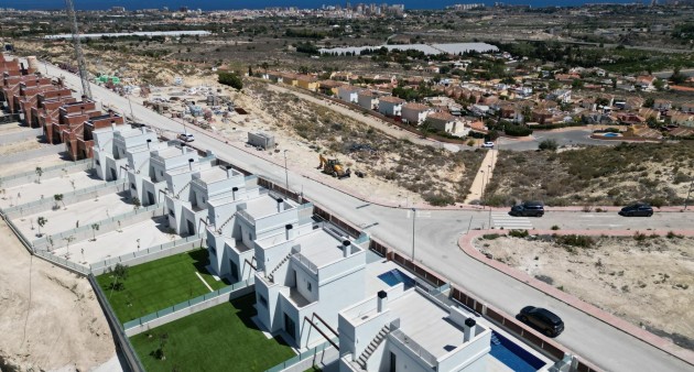 Nowo zbudowane - Willa - Mutxamel