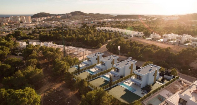 New Build - Villa - Finestrat - Sierra cortina